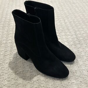 Lucky Brand suede boots